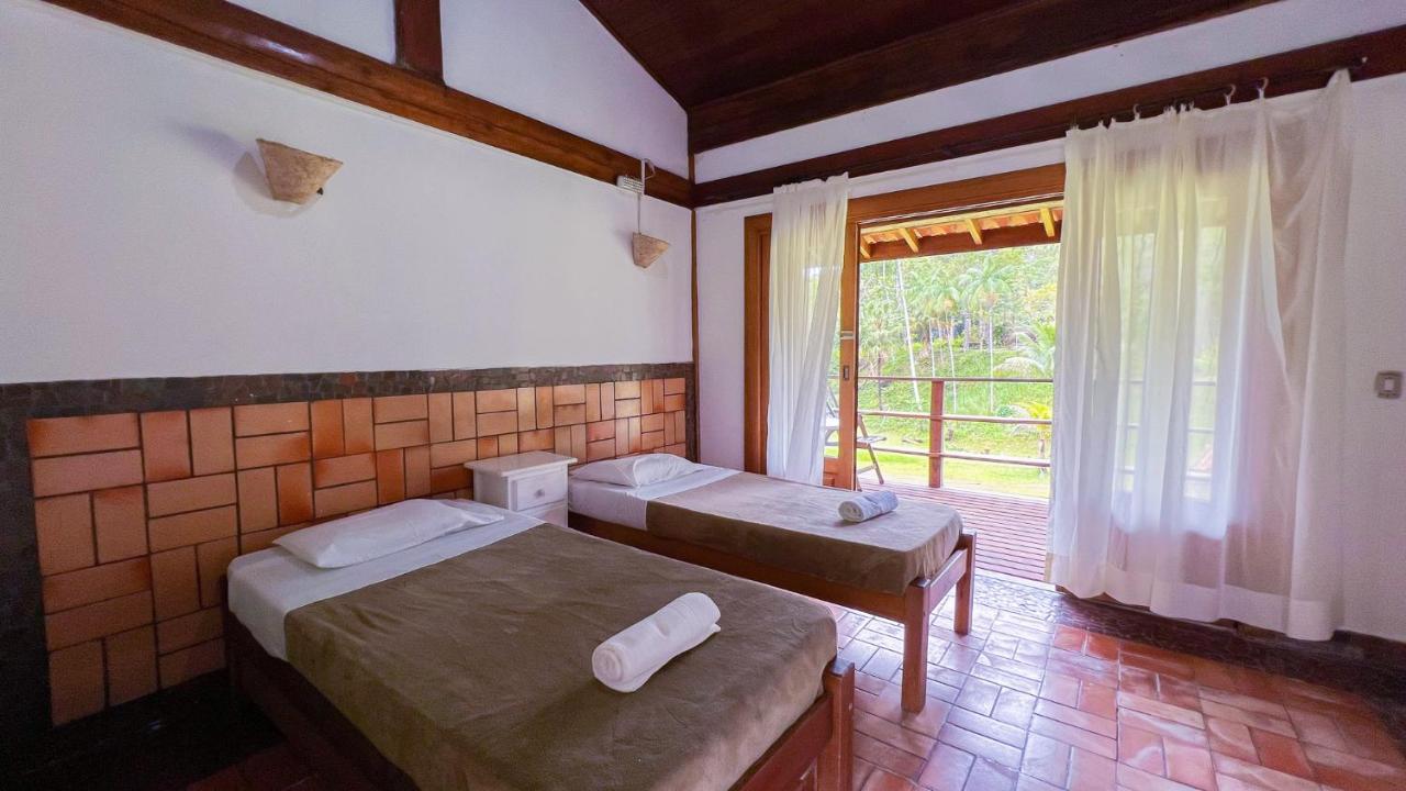 Pousada Ananda Parivara Ubatuba Esterno foto
