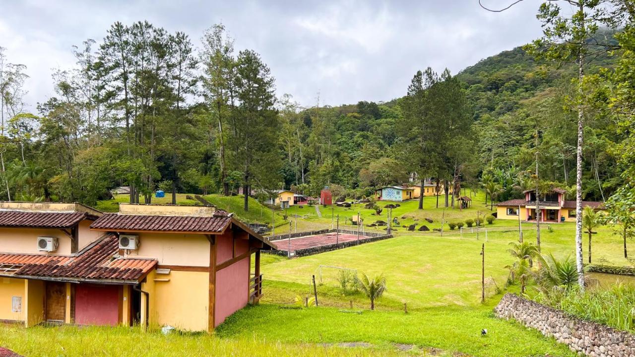 Pousada Ananda Parivara Ubatuba Esterno foto