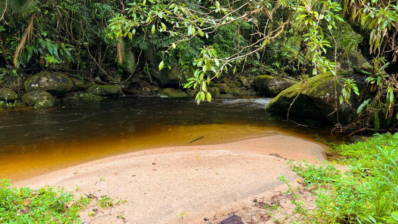 Pousada Ananda Parivara Ubatuba Esterno foto