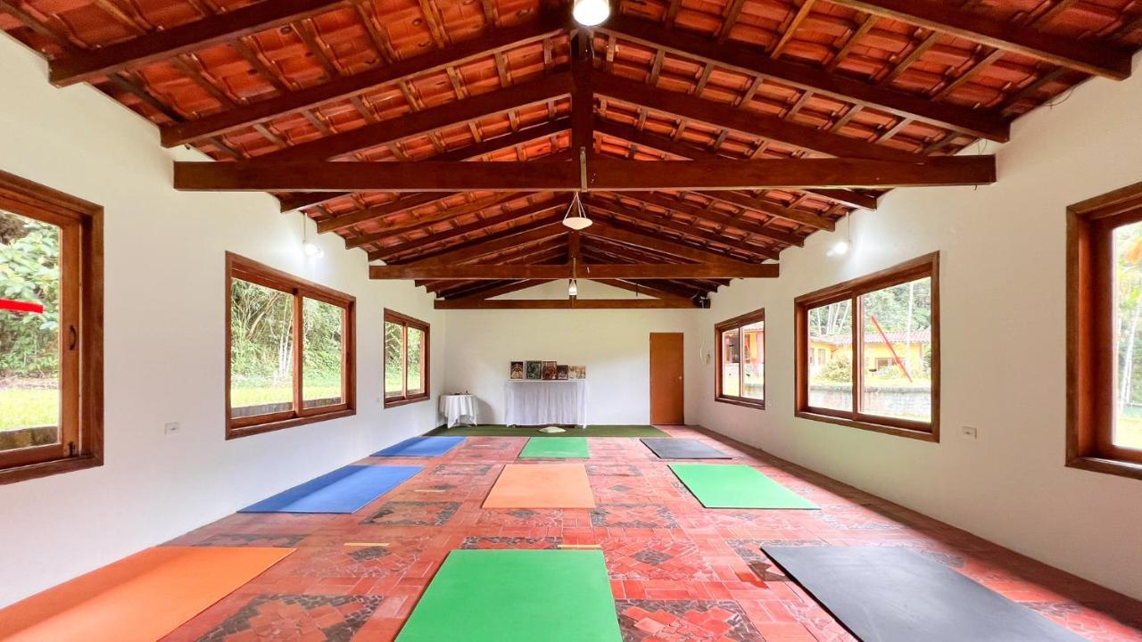 Pousada Ananda Parivara Ubatuba Esterno foto