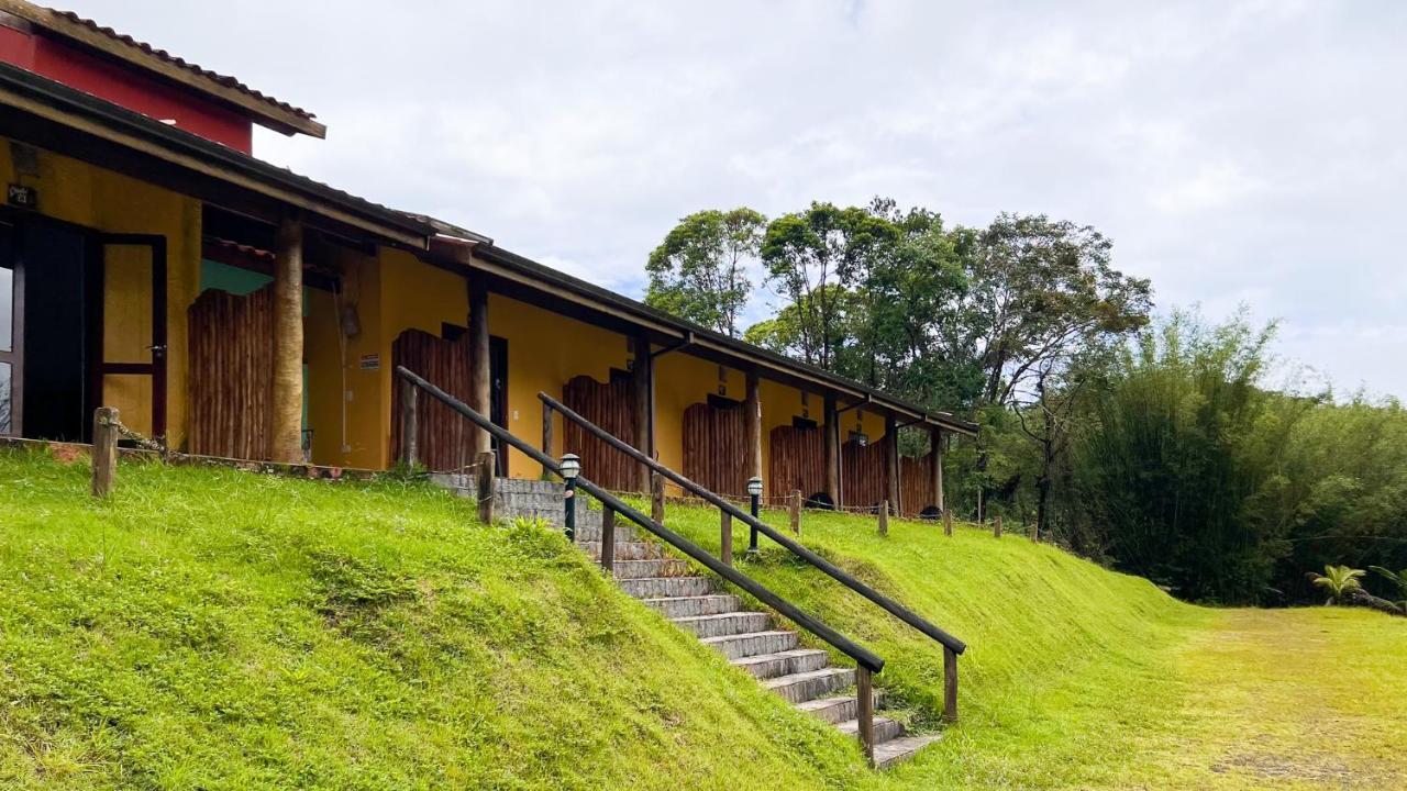 Pousada Ananda Parivara Ubatuba Esterno foto