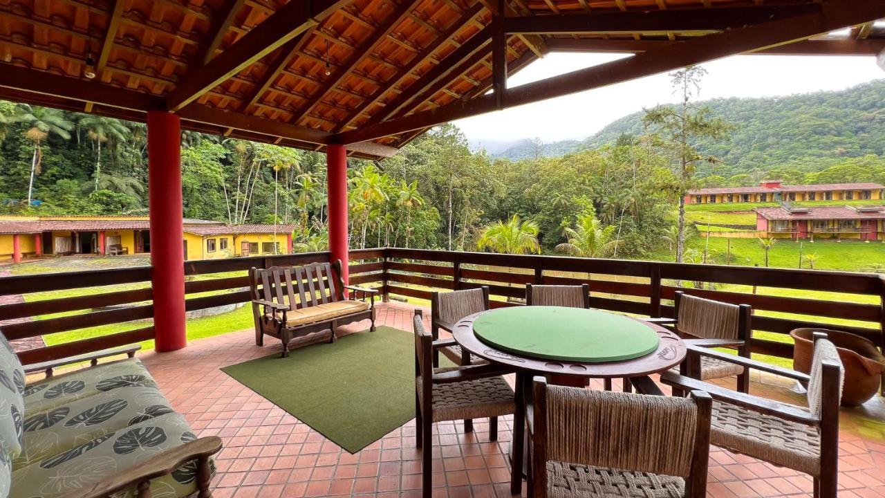 Pousada Ananda Parivara Ubatuba Esterno foto