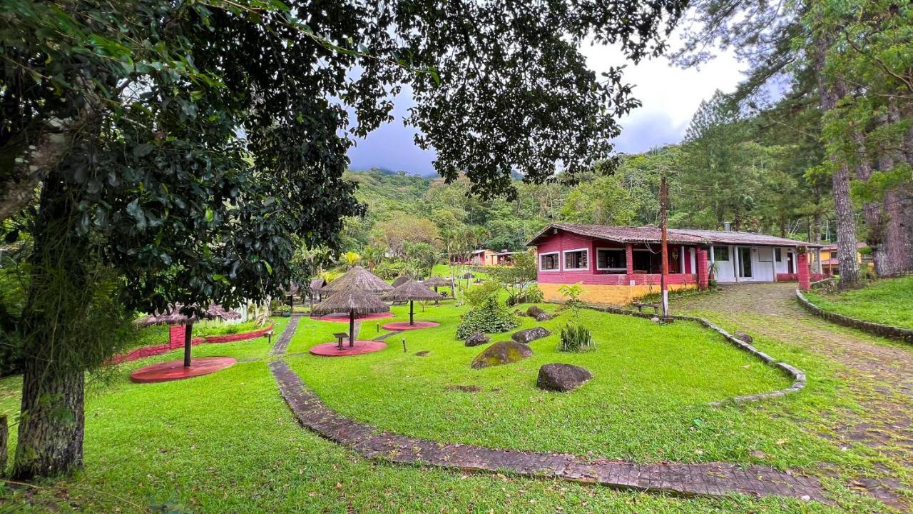 Pousada Ananda Parivara Ubatuba Esterno foto