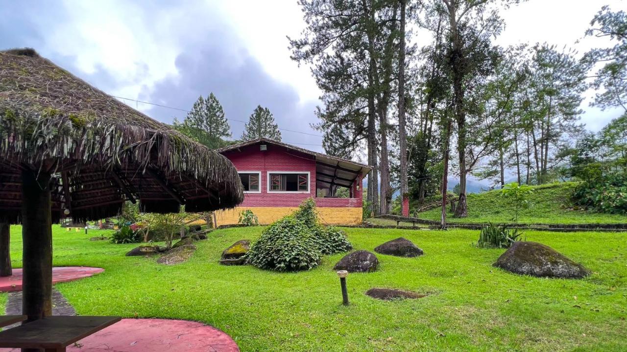 Pousada Ananda Parivara Ubatuba Esterno foto