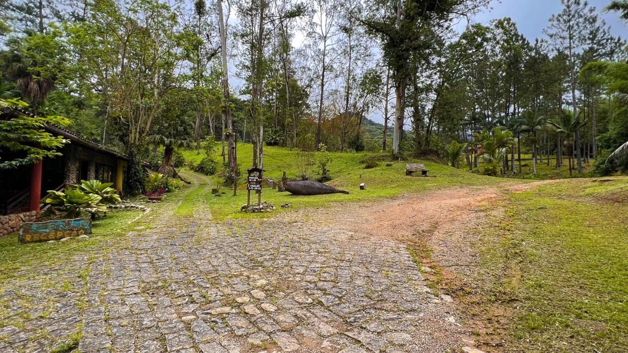 Pousada Ananda Parivara Ubatuba Esterno foto