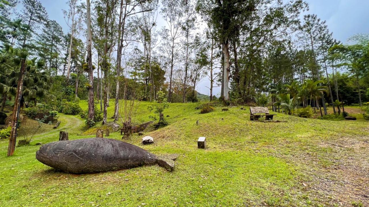 Pousada Ananda Parivara Ubatuba Esterno foto