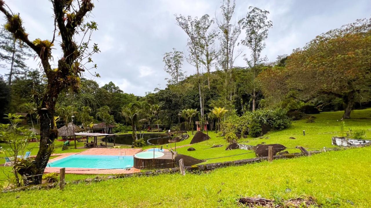 Pousada Ananda Parivara Ubatuba Esterno foto