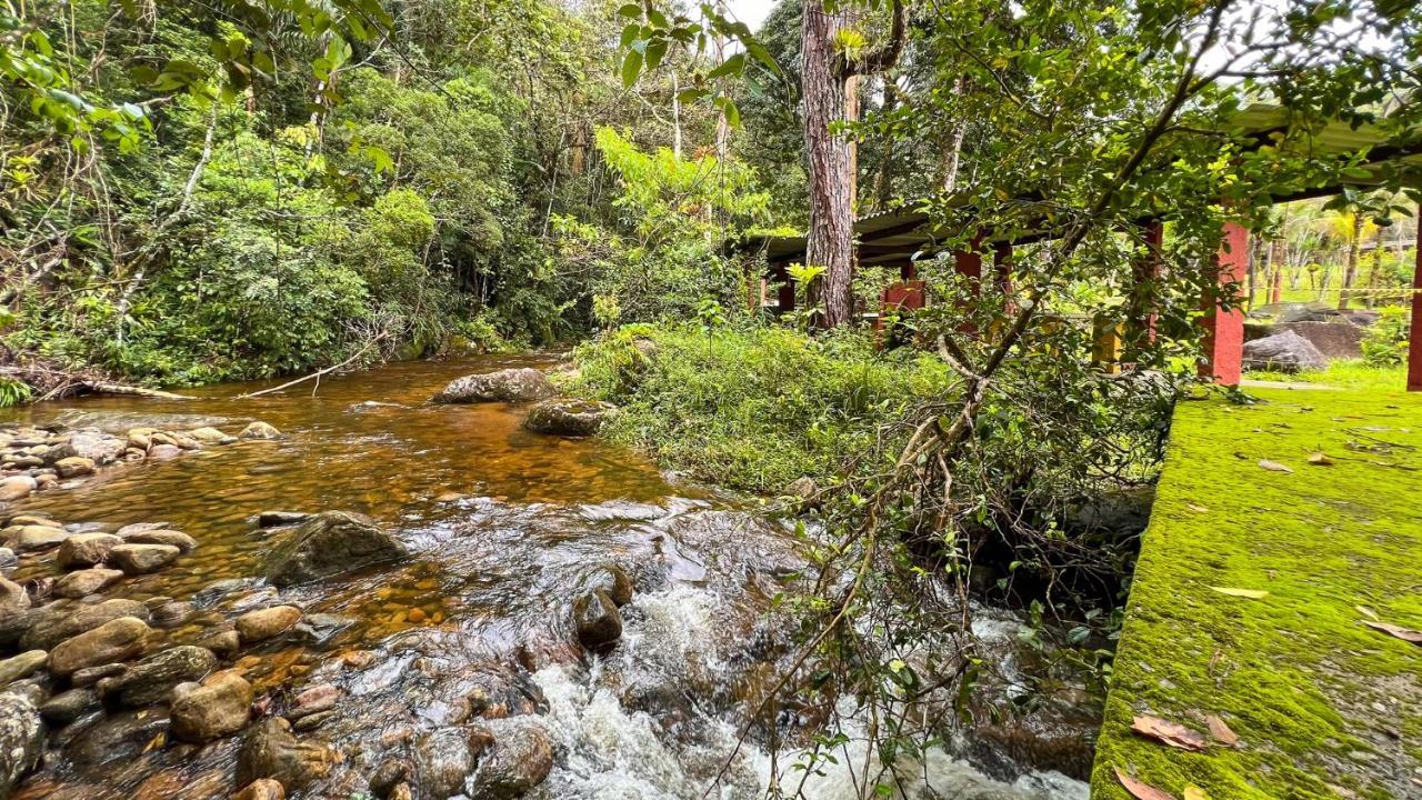 Pousada Ananda Parivara Ubatuba Esterno foto