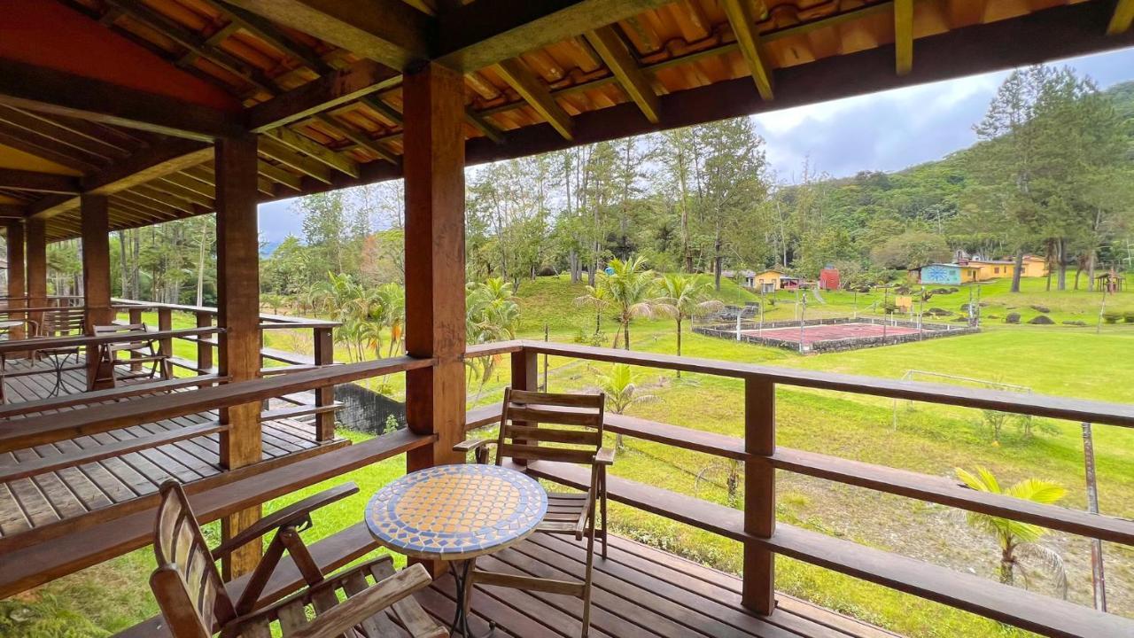 Pousada Ananda Parivara Ubatuba Esterno foto