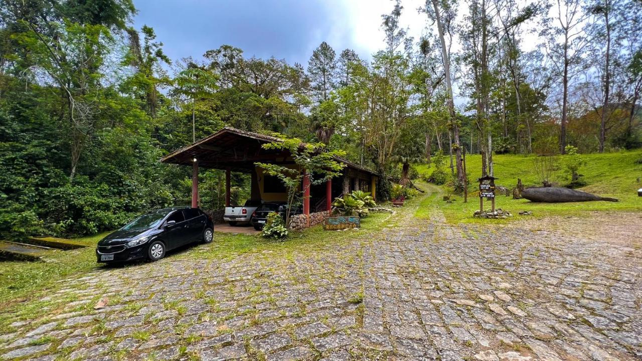 Pousada Ananda Parivara Ubatuba Esterno foto