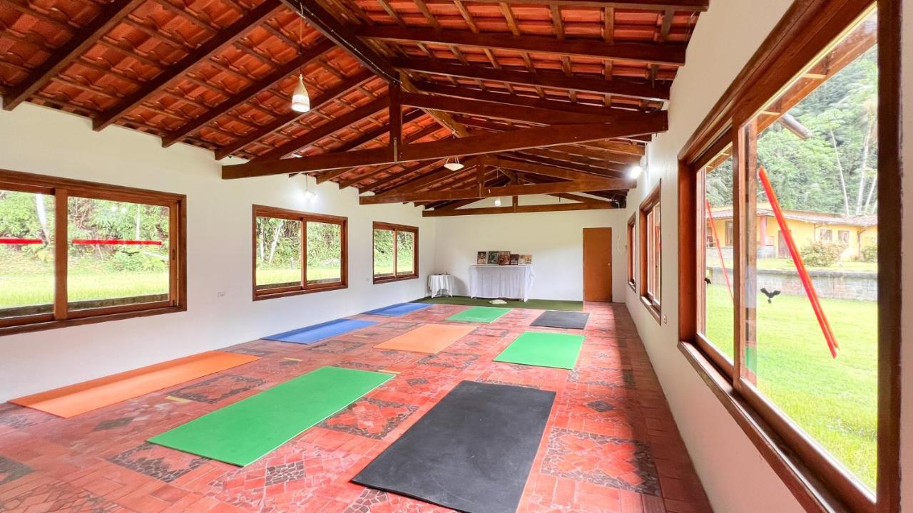 Pousada Ananda Parivara Ubatuba Esterno foto