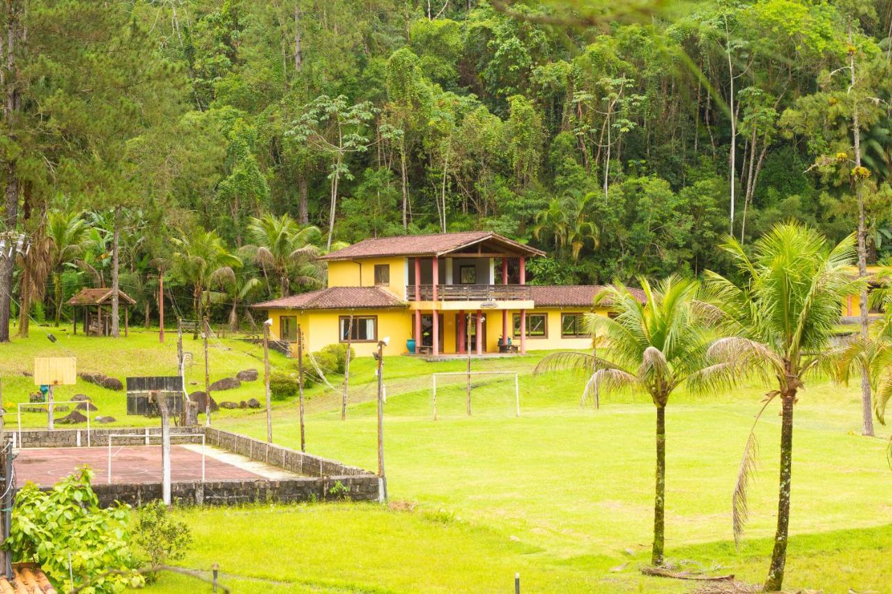 Pousada Ananda Parivara Ubatuba Esterno foto