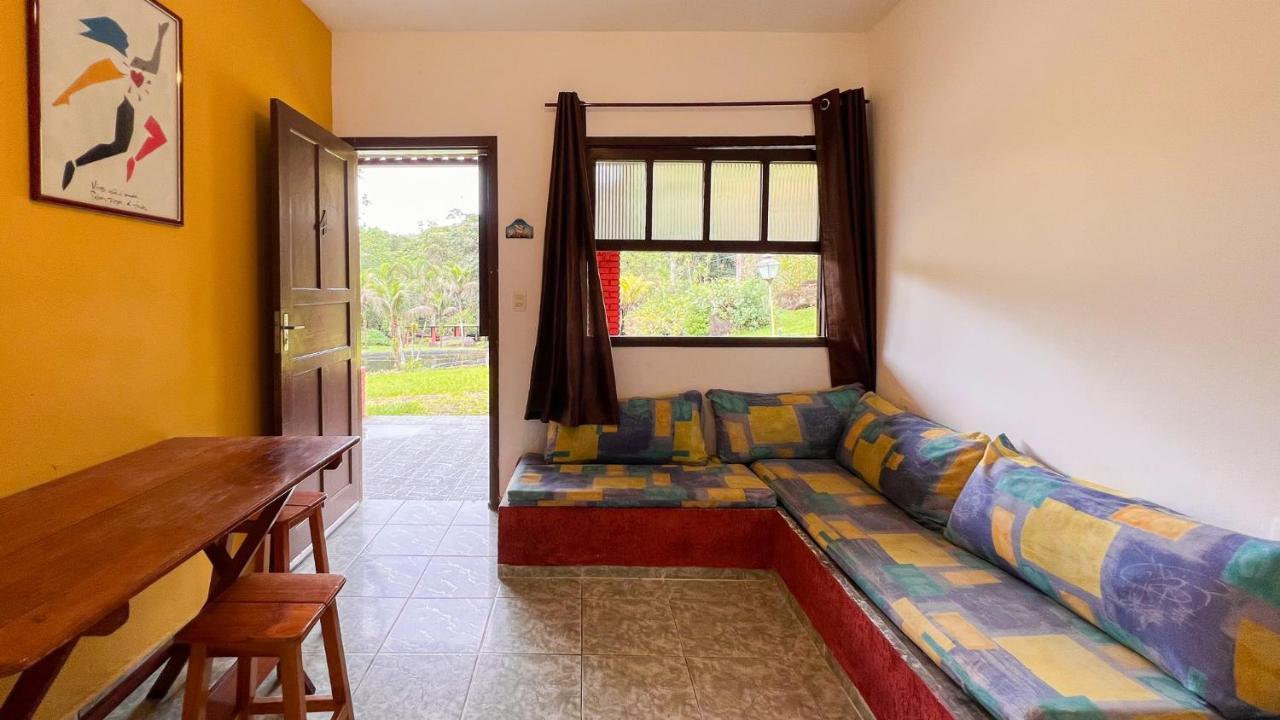 Pousada Ananda Parivara Ubatuba Esterno foto