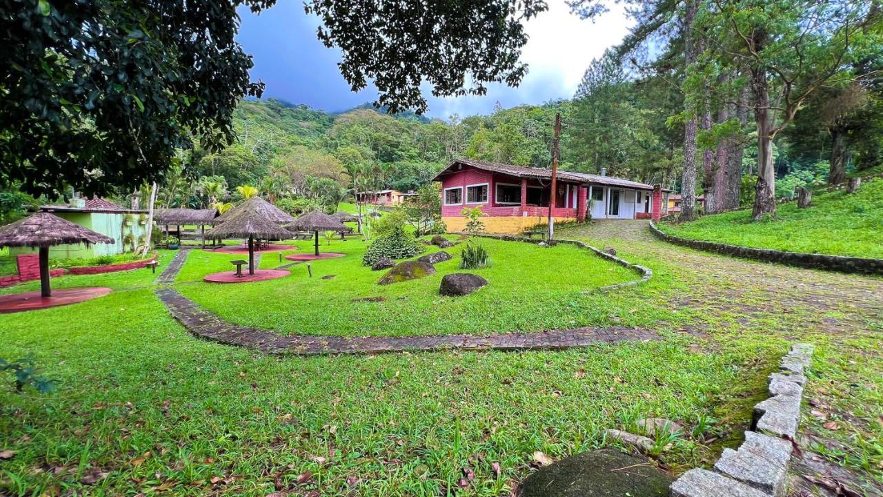 Pousada Ananda Parivara Ubatuba Esterno foto