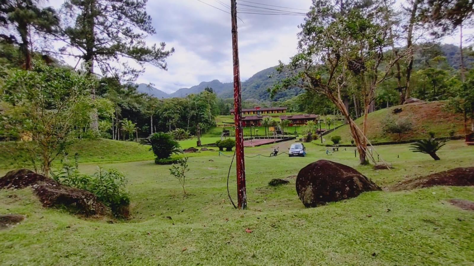 Pousada Ananda Parivara Ubatuba Esterno foto