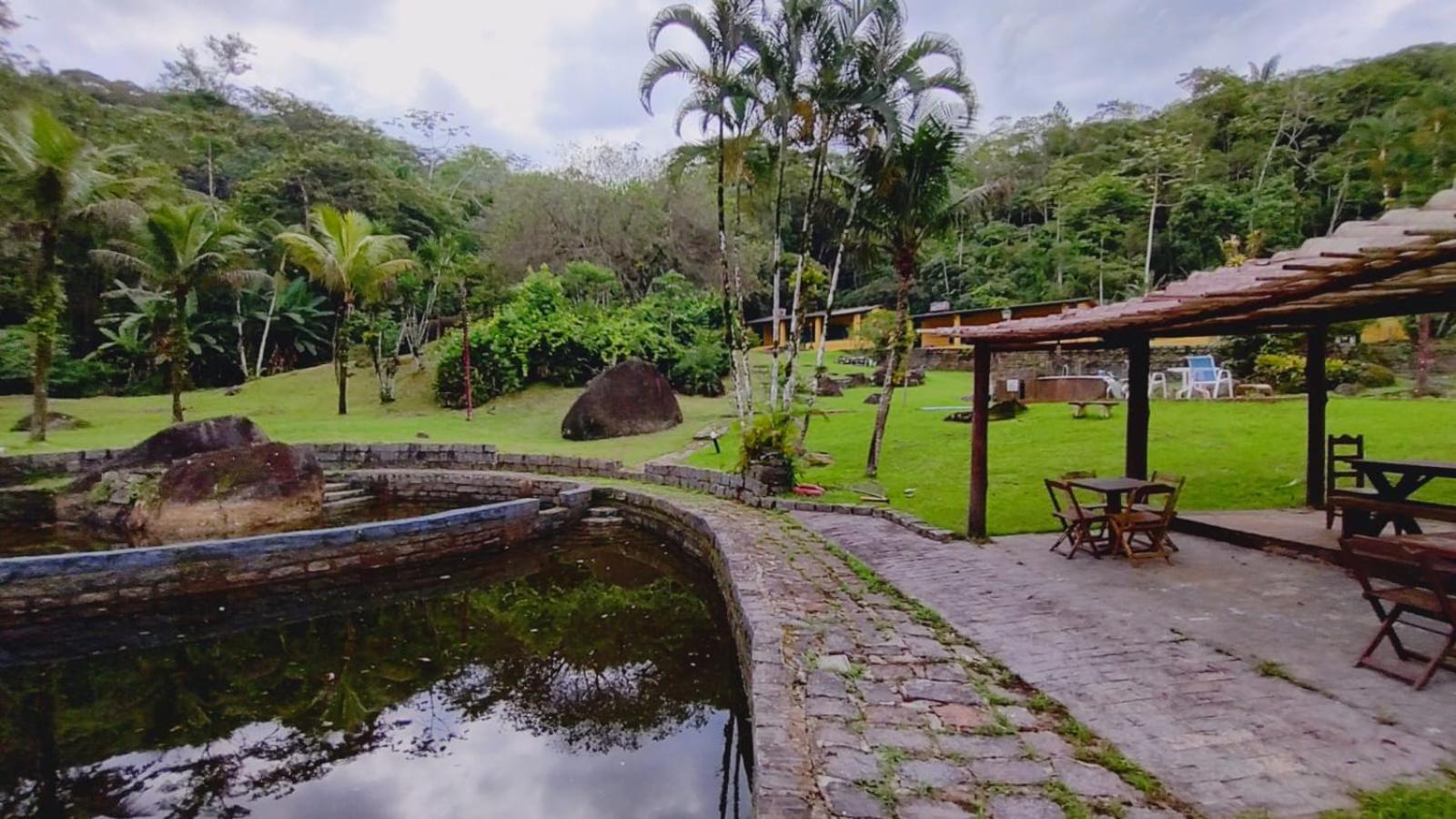 Pousada Ananda Parivara Ubatuba Esterno foto