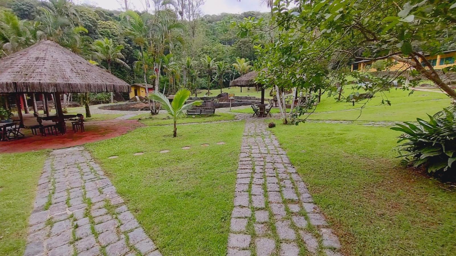 Pousada Ananda Parivara Ubatuba Esterno foto