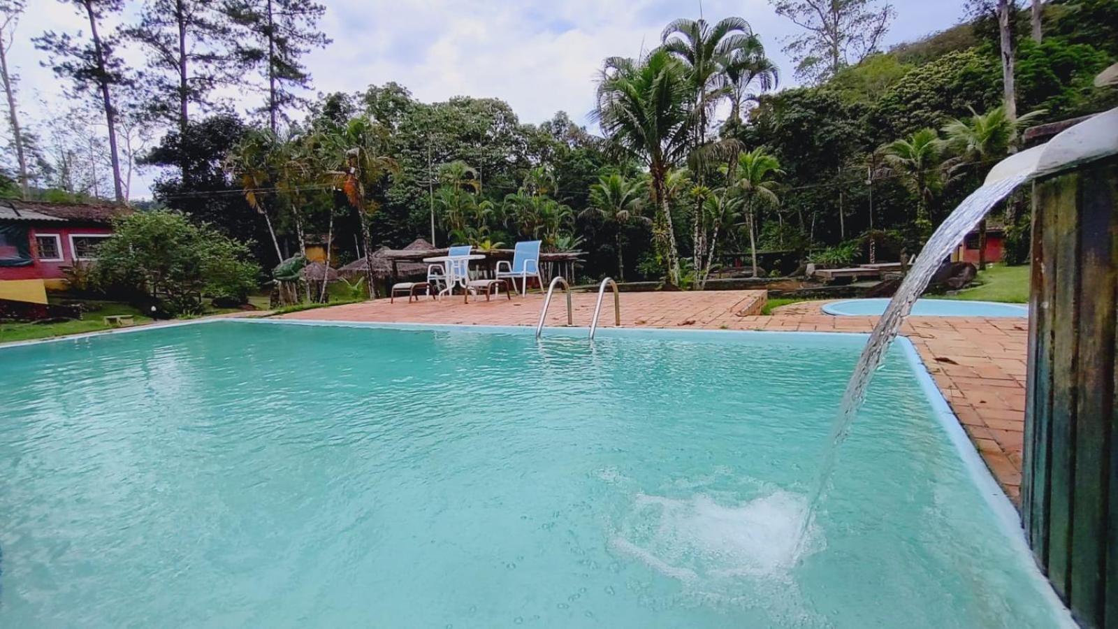 Pousada Ananda Parivara Ubatuba Esterno foto