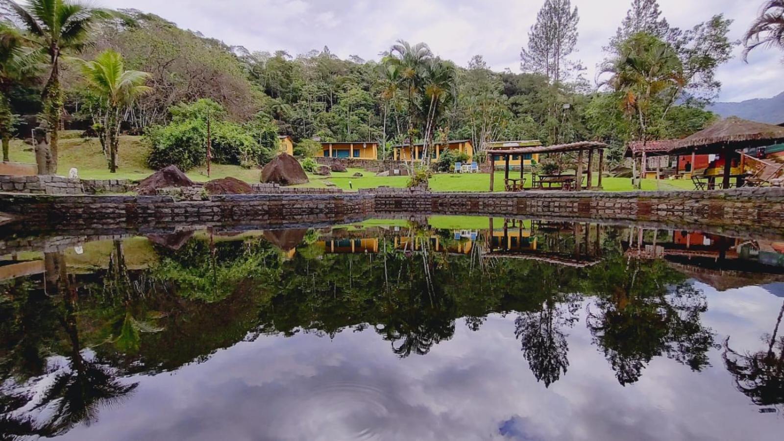 Pousada Ananda Parivara Ubatuba Esterno foto