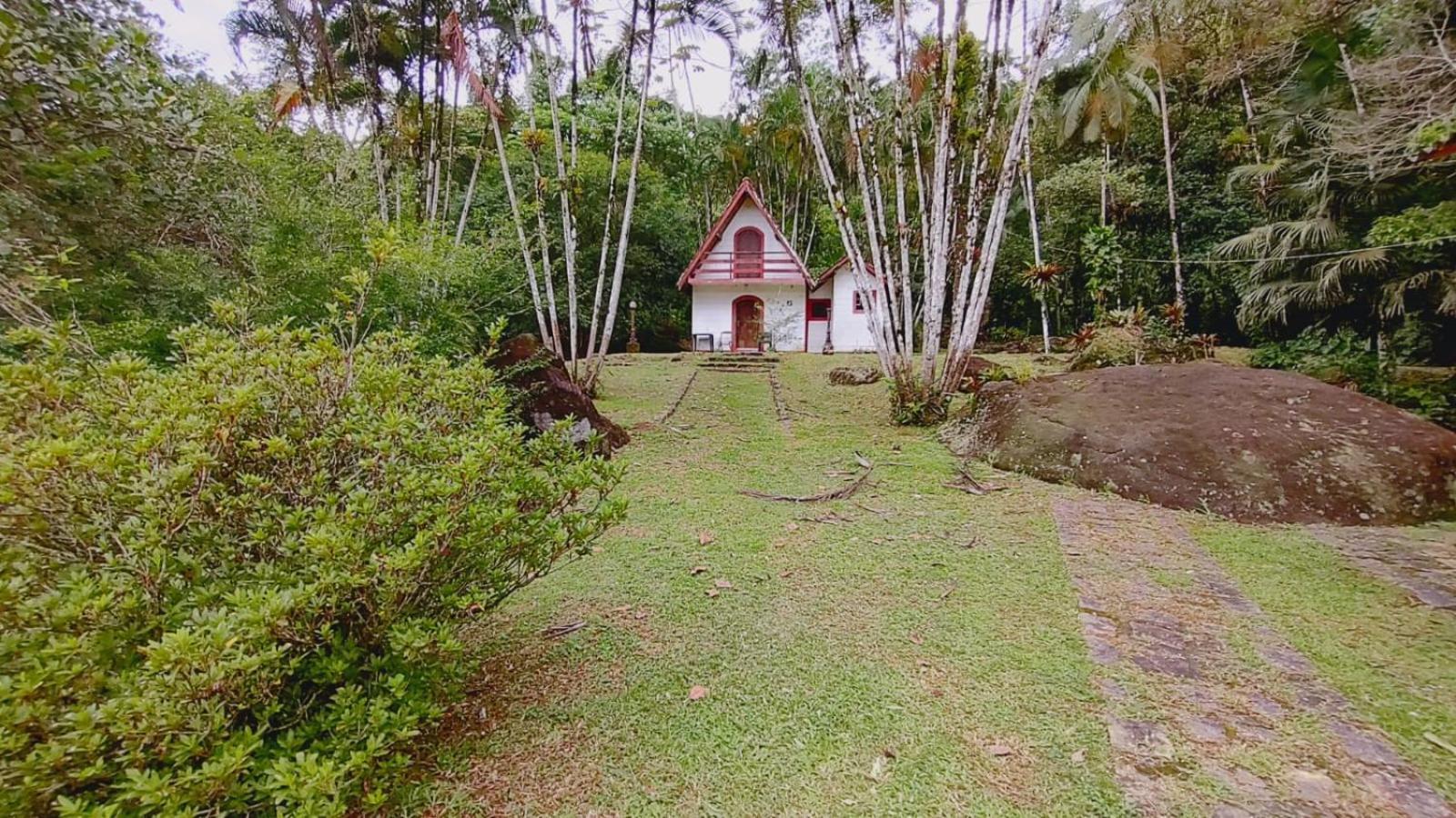 Pousada Ananda Parivara Ubatuba Esterno foto