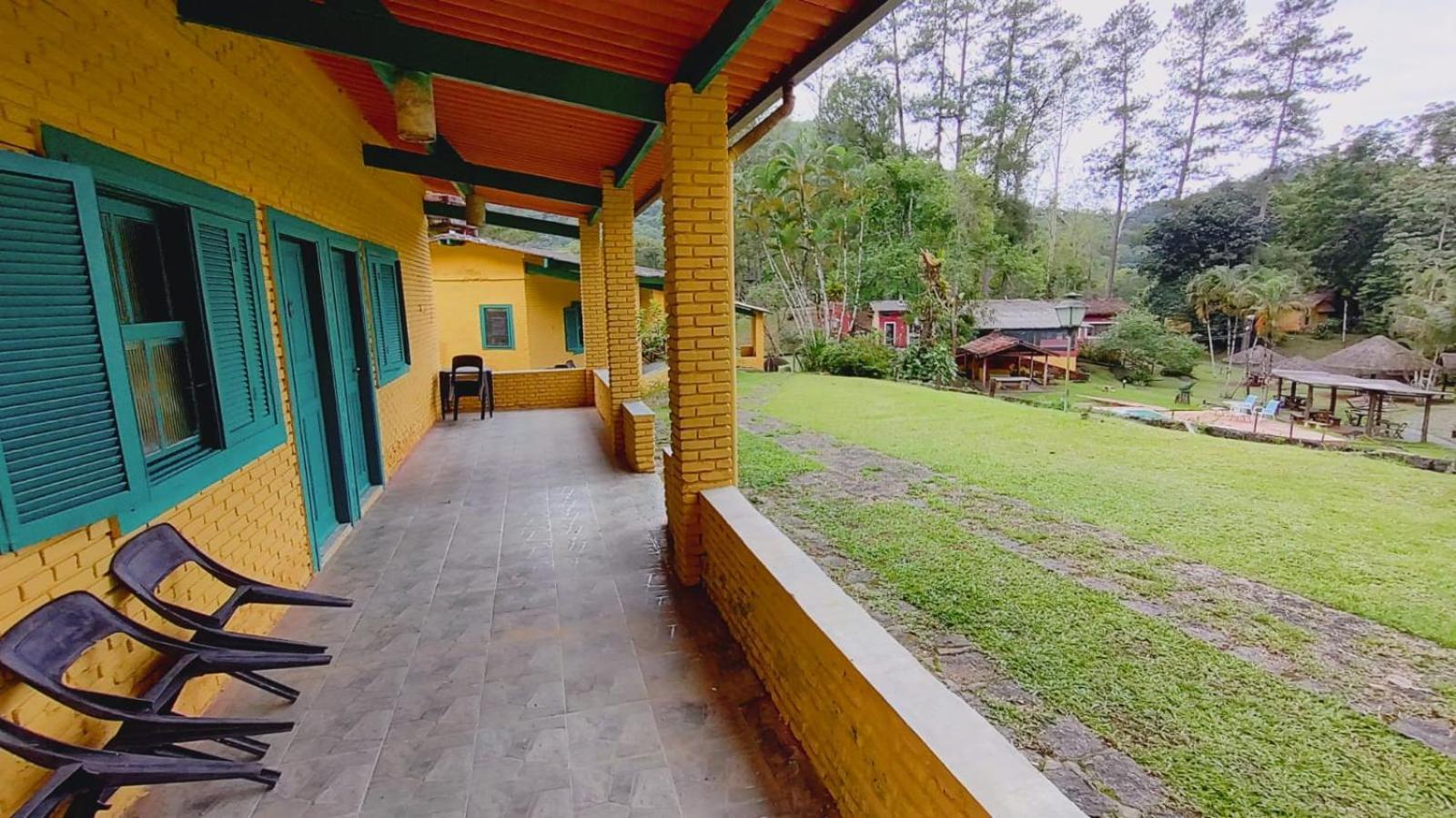 Pousada Ananda Parivara Ubatuba Esterno foto